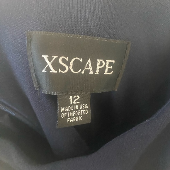 NWT Navy Xscape Dress - Picture 7 of 11